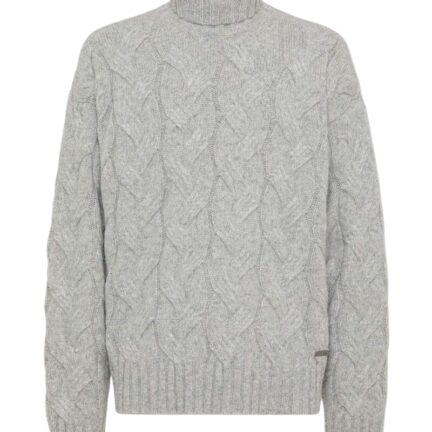 Cable Knit Turtleneck