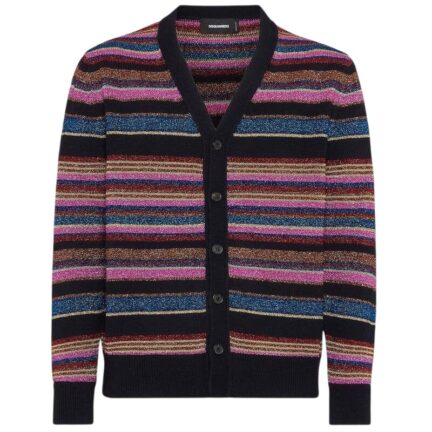 Striped Cardigan