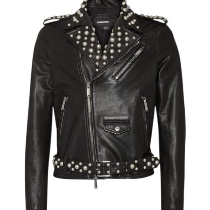 80s Studded Leather Kiodo