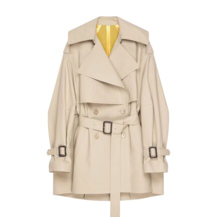 Cocoon short trench in cotton