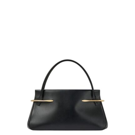 Medium Pinch bag in leather