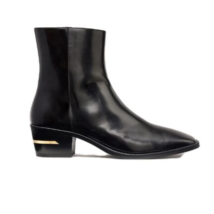 MA METALLIC HEEL BOOT