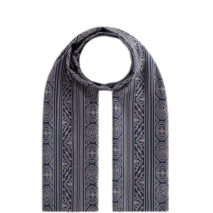 Kith Printed Silk Scarf
