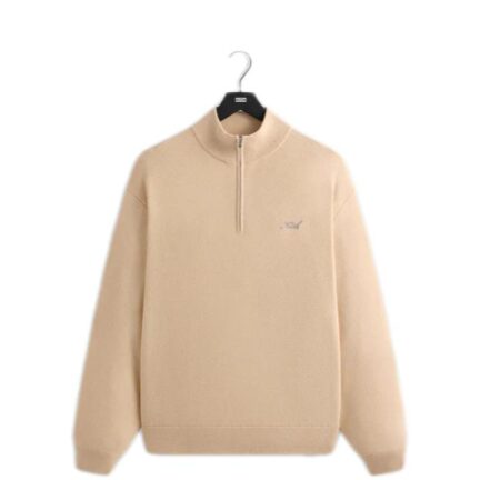 Kith Harmon Quarter Zip Mock Neck