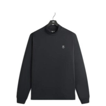 Kith Scratch Long Sleeve Mock Neck