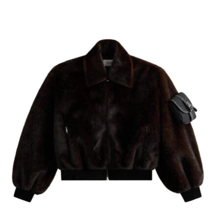Faux Fur Bomber