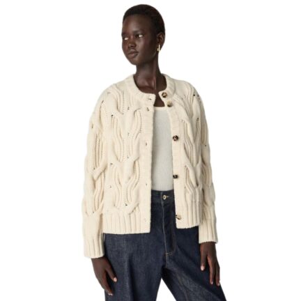 Wool Cardigan
