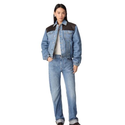 Vintage Indigo Straight Jeans