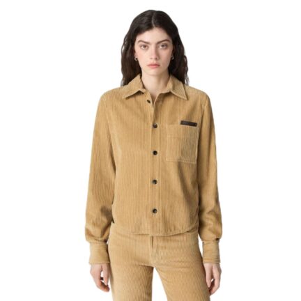 Cotton Corduroy Shirt