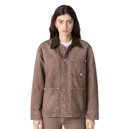 Brown Denim Jacket