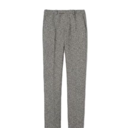 Double cotton wool pant