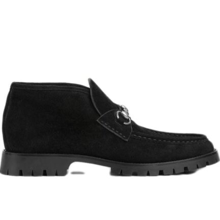 Men's ankle boot with Horsebit