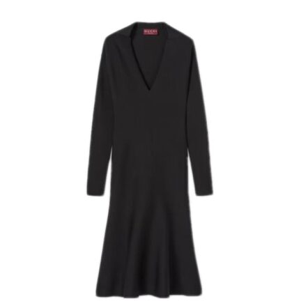 Extra fine wool dress