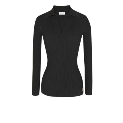 Top Cassandre in Ribbed Knit