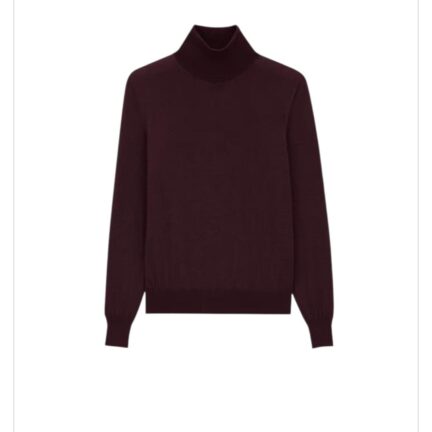 turtleneck in wool