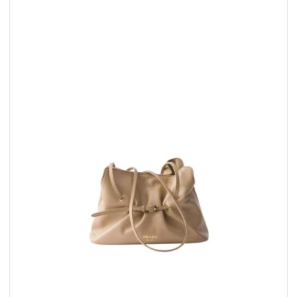 Prada Dada small nappa leather bag