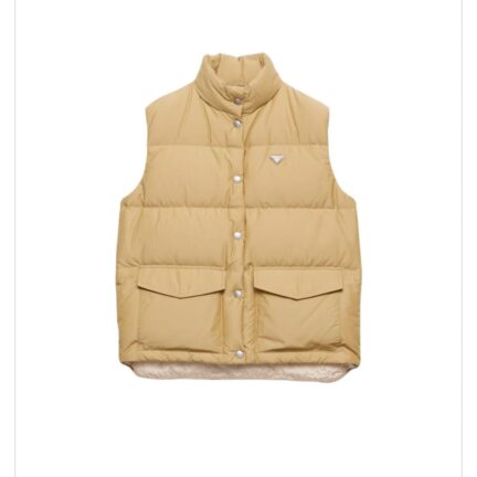 Medium-weight technical fabric down vest