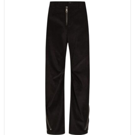 Corduroy cargo trousers