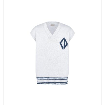 CD Diamond Sweater Vest