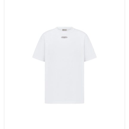 T-Shirt with Christian Dior Paris Tag, Relaxed Fit