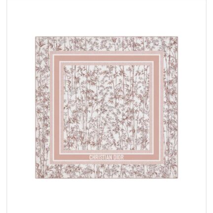 Toile de Jouy Natura 90 Square Scarf