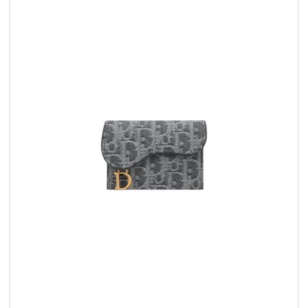 Saddle Bloom Card Holder