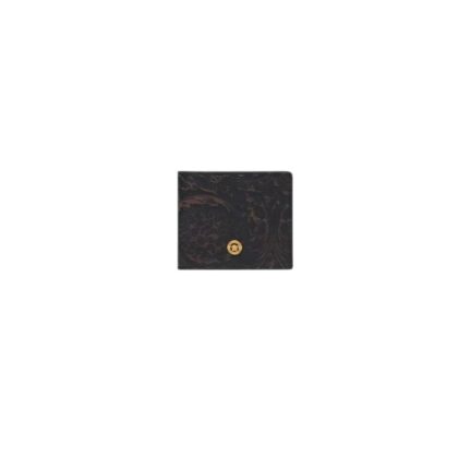 Lasered Barocco Leaf Wallet