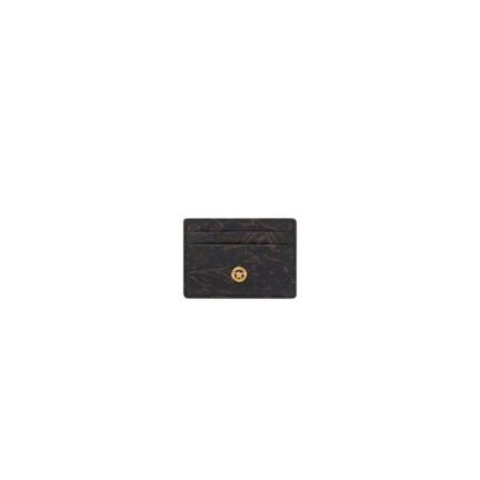 Lasered Barocco Leaf Cardholder