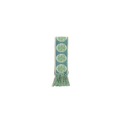 Antibes Cotton Scarf With Fringe