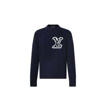 LV Intarsia Crewneck