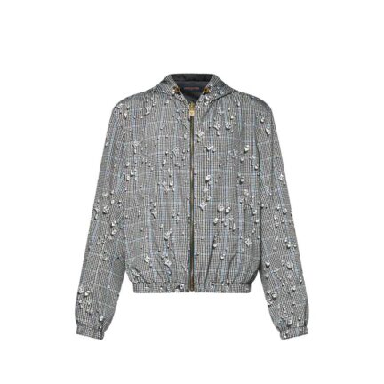 Monogram Reversible Windbreaker