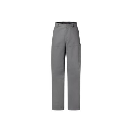 Cashmere Mix Cargo Pants