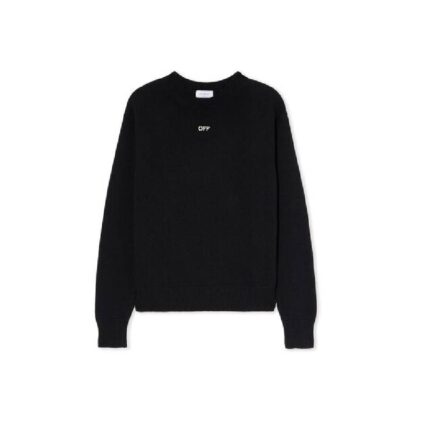 Thinkman Arrow Knit Crewneck