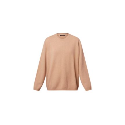 Seamless Cashmere Pullover