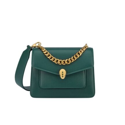 Serpenti Forever Maxi Chain Crossbody Bag