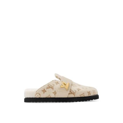 LV Cosy Flat Comfort Closed Mule
