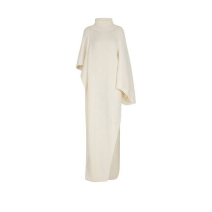 Asymmetric Knit Cape