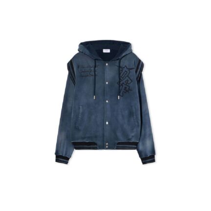 Arrow Fleece Varsity Hoodie