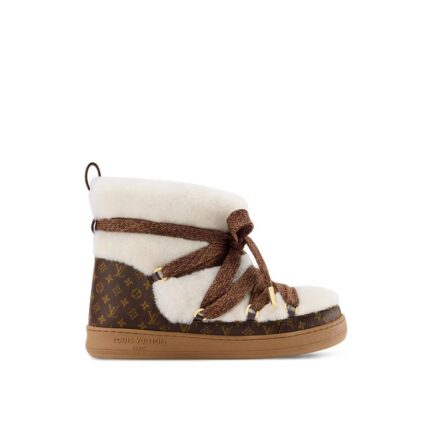 LV Cloud Lace-Up Ankle Boot Sneaker