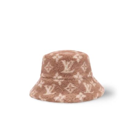 Monogram Fleece Bob
