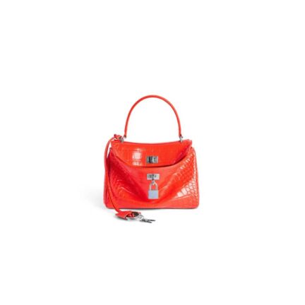 Women's Rodeo Handbag Mini With Rhinestones in Pop Orange