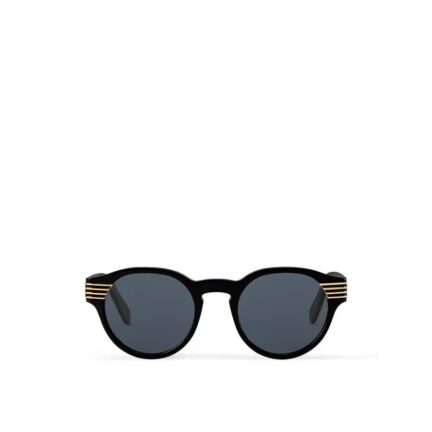 LV Slide Round Sunglasses