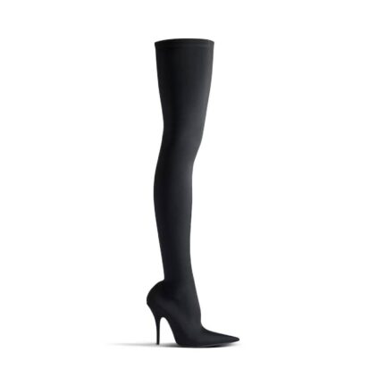 Women's Knife Over-the-knee Boot in Black