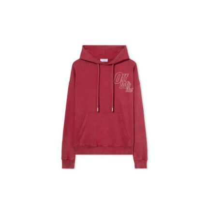 Outline Arrow Skate Hoodie
