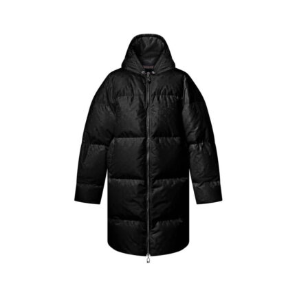 Long Monogram Puffer Jacket