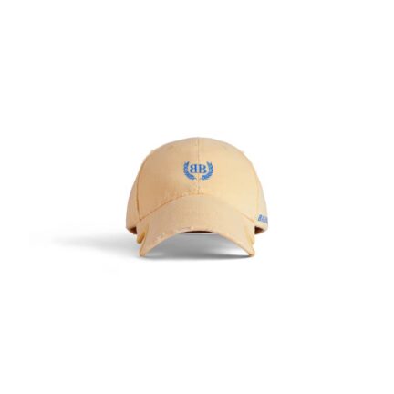 Women's Laurel Classic Cap in Yellow/blue