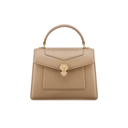 Serpenti Forever Medium Top Handle Bag