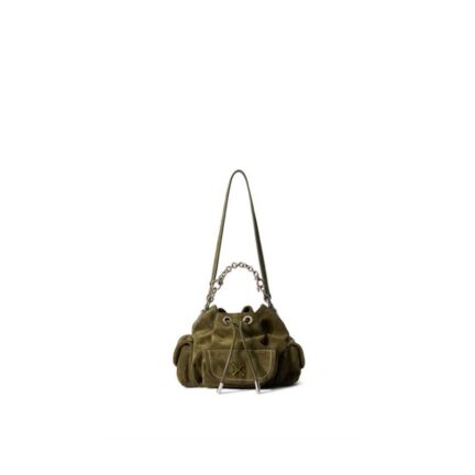 Dumbo.B Suede Bucket Bag