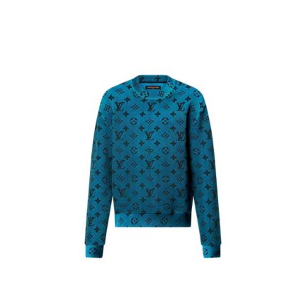 Iridescent Monogram Sweatshirt