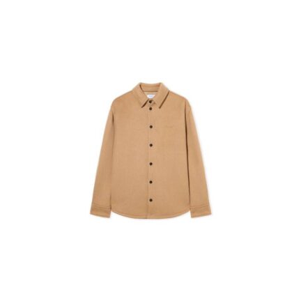 Quote Military Cashmere Overshirt